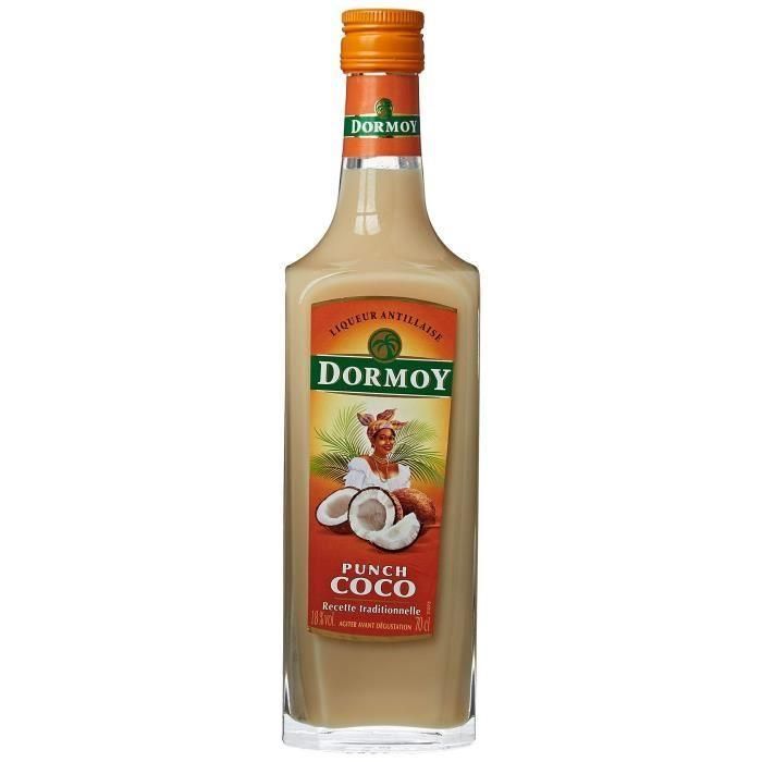 Ponche De Coco 18° Dormoy 70cl 2