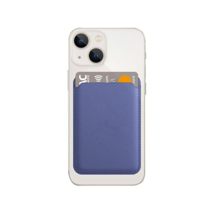 Tarjetero KSIX Magcard Azul 2 Tarjetero KSIX Magcard Azul 2