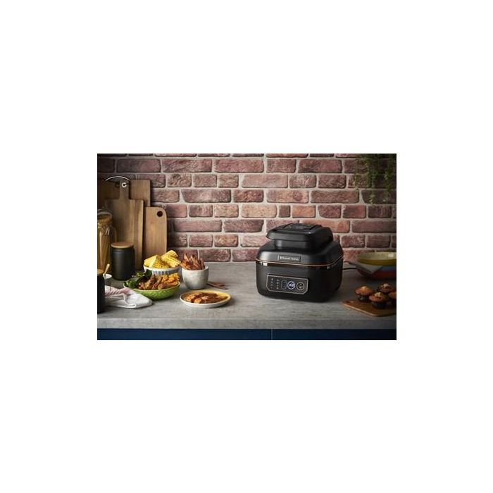 Russell Hobbs 26520-56 Freidora de Aire y Robot de Cocina SatisFry Air & Grill 5.5L Multifunción - Asar, Hornear, Dorar 4 Russell Hobbs 26520-56 Freidora de Aire y Robot de Cocina SatisFry Air & Grill 5.5L Multifunción - Asar, Hornear, Dorar 4