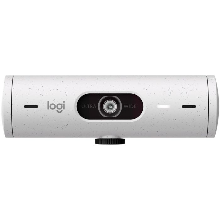 Logitech Webcam Brio 500 1080p 4MP, Autofocus, Rightlight 4 HDR, dFoV 90°, Micrófono Estéreo, Tapa Privacidad, USB-C, Blanco Crudo 14 Logitech Webcam Brio 500 1080p 4MP, Autofocus, Rightlight 4 HDR, dFoV 90°, Micrófono Estéreo, Tapa Privacidad, USB-C, Blanco Crudo 14