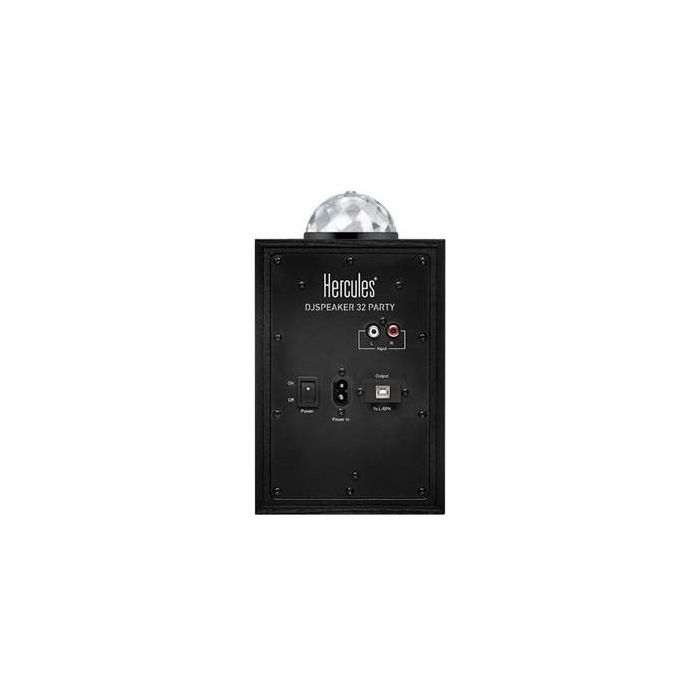 Hercules DJ Speaker 32 Party Altavoz para DJ 30 W Negro 4780891 2 Hercules DJ Speaker 32 Party Altavoz para DJ 30 W Negro 4780891 2