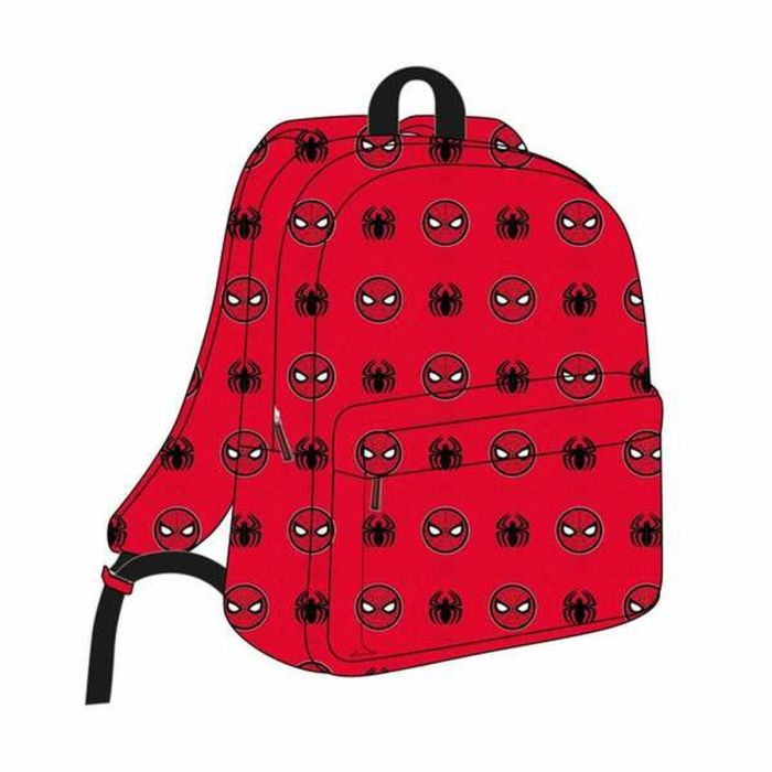 Mochila Infantil Spider-Man Rojo 9