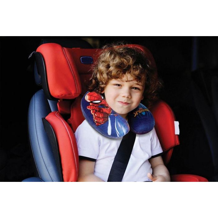 Spiderman Almohada De Viaje CZ10260 Poliéster Lavable Personajes Marvel 2