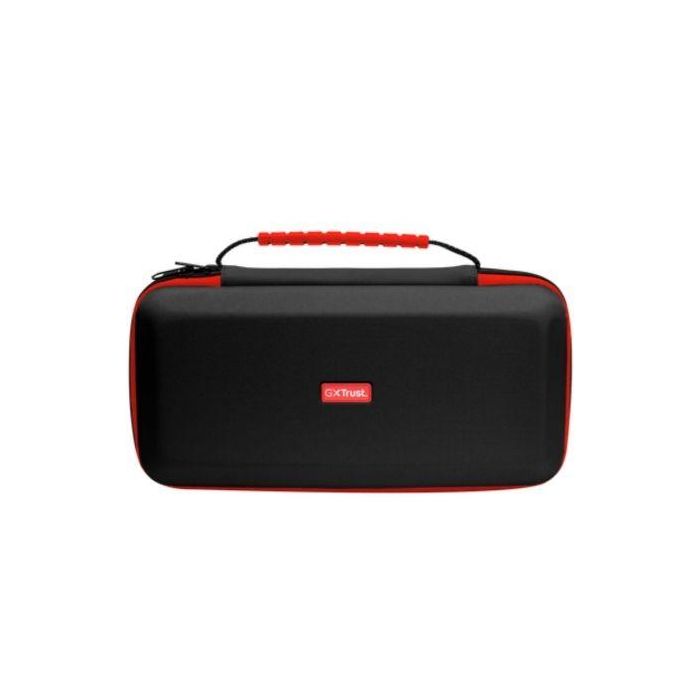 Trust Gaming 25762 Funda Rígida XL para Nintendo Switch 2 - Protege Consola, Accesorios y 10 Juegos, A Prueba de Golpes, Negro 1 Trust Gaming 25762 Funda Rígida XL para Nintendo Switch 2 - Protege Consola, Accesorios y 10 Juegos, A Prueba de Golpes, Negro 1