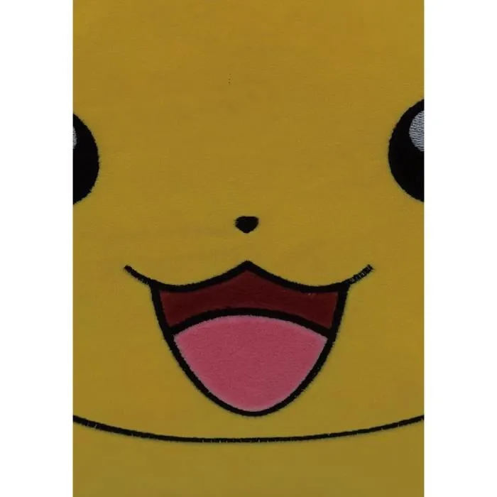 Pokemon POK3700891706681 Cojín Premium Cuadrado Pikachu Microfibra 40 cm 2