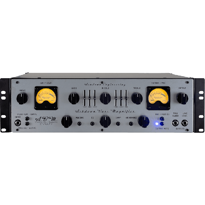 Amplificador Bajo Cabezal Ashdown Abm - 600W (Made In Uk) 4