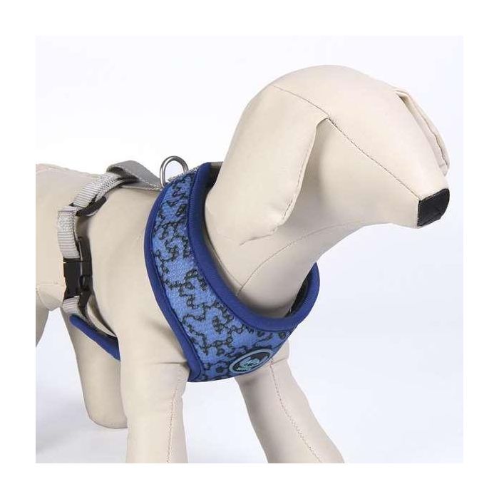 Cerdá T4M:M/L Arnés para Perros Stitch Talla M-L Azul Oscuro 9 Cerdá T4M:M/L Arnés para Perros Stitch Talla M-L Azul Oscuro 9
