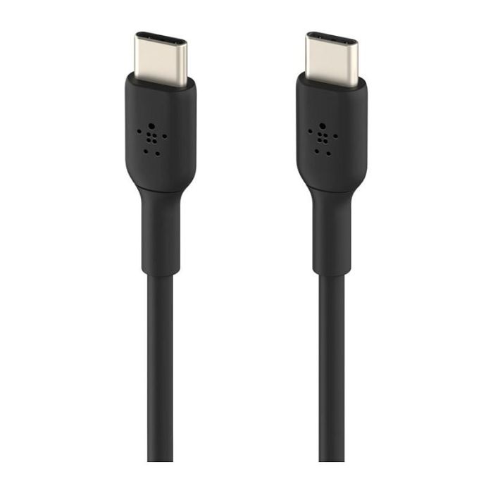 Cable USB-C Belkin CAB003BT1MBK Negro 1 m (1 unidad) 3