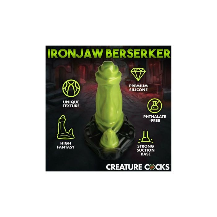 Consolador Realista XR Silicona Ø 4 cm Ø 3,5 cm Ø 5,8 cm (13,9 cm) 3