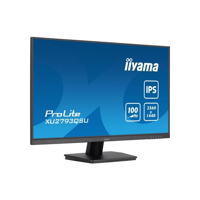 Iiyama XU2793QSU-B7 Monitor 27" WQHD IPS 1440p 100Hz 1ms 300cd/m² Negro 2