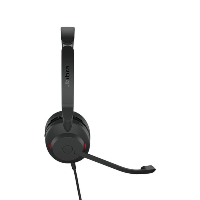 Auriculares con Micrófono Jabra Evolve2 30 SE Negro 1