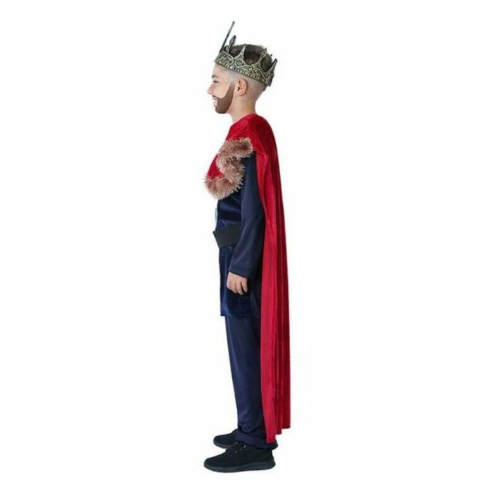 Disfraz para Niños Rey Medieval 4 Disfraz para Niños Rey Medieval 4