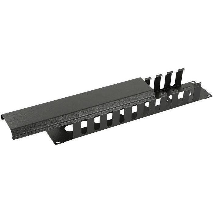 Lanview by Logon 2U 19" SLIDING COVER CABLE MANAGEMENT PANEL BLACK Lanview by Logon 2U 19" SLIDING COVER CABLE MANAGEMENT PANEL BLACK