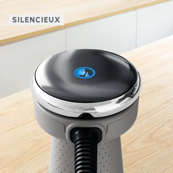 Batidora de mano MOULINEX Quickchef+, Batidora de mano, 1000 W, 20 velocidades, 2 accesorios DD67EB10 3 Batidora de mano MOULINEX Quickchef+, Batidora de mano, 1000 W, 20 velocidades, 2 accesorios DD67EB10 3