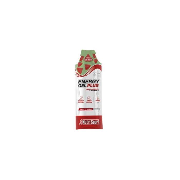 Energy Gel Plus Sandia 18 Uds
