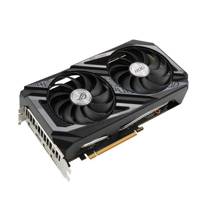 Tarjeta gráfica ASUS ROG STRIX RX6600XT O8G Gaming AMD Radeon RX 6600 XT 8 GB GDDR6 0 Tarjeta gráfica ASUS ROG STRIX RX6600XT O8G Gaming AMD Radeon RX 6600 XT 8 GB GDDR6 0