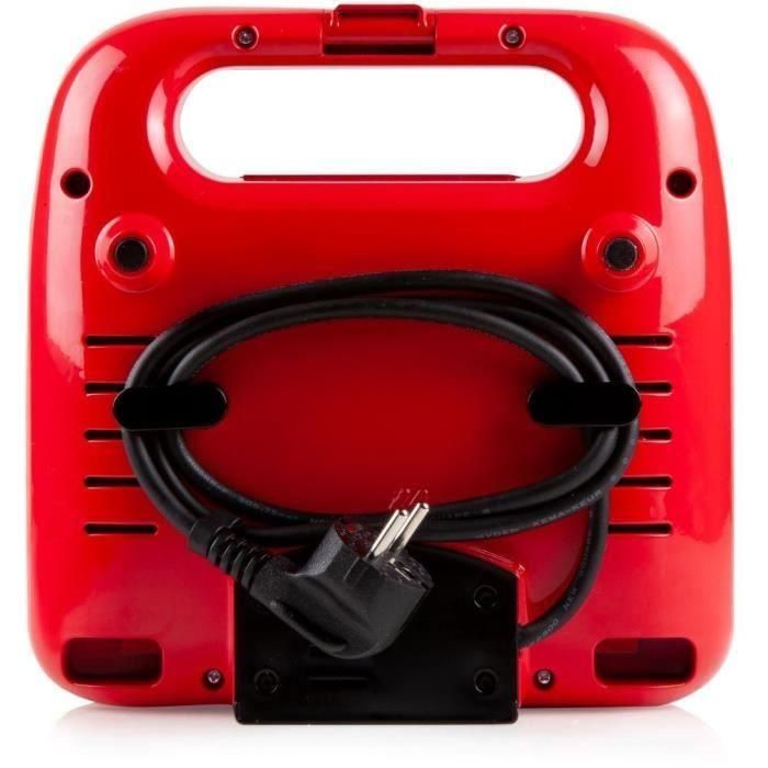 DOMO - DO9242W - Sandwichera - 5 en 1 - 5 juegos de placas antiadherentes intercambiables - 750W 3 DOMO - DO9242W - Sandwichera - 5 en 1 - 5 juegos de placas antiadherentes intercambiables - 750W 3