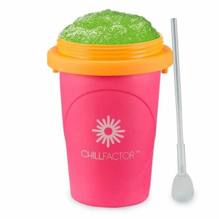 Chillfactor Máquina de granizar instantánea (congela, aprieta y disfruta) - Modelos surtidos, 10.5x10.5x18.8cm, para niños 4+ años 3 Chillfactor Máquina de granizar instantánea (congela, aprieta y disfruta) - Modelos surtidos, 10.5x10.5x18.8cm, para niños 4+ años 3