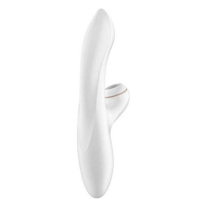 Conejito Vibrador Satisfyer Satprograb Blanco 4 Conejito Vibrador Satisfyer Satprograb Blanco 4