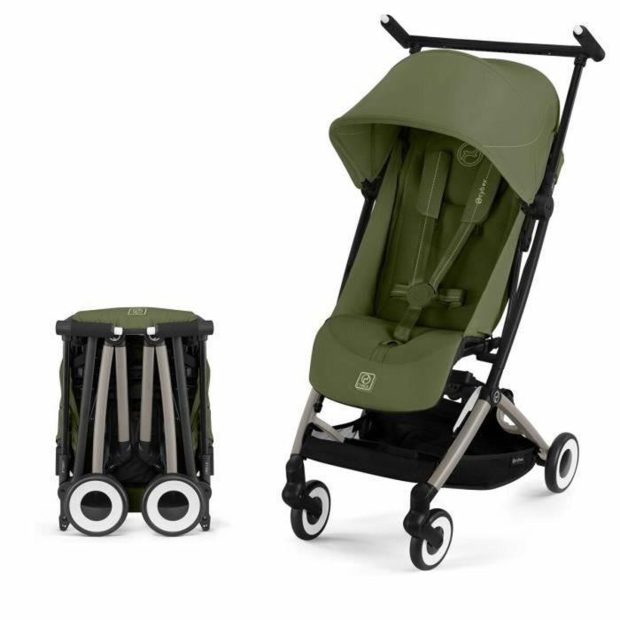 CYBEX CYB4063846512324 Cochecito Ultracompacto Libelle - Verde Musgo