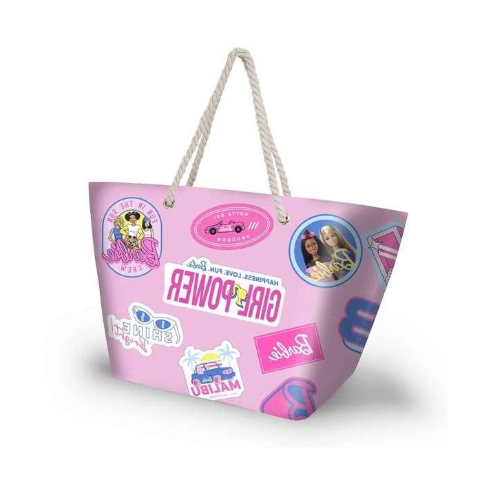 Bolso playa barbie soleil malibu 37x52x17cm 1 Bolso playa barbie soleil malibu 37x52x17cm 1