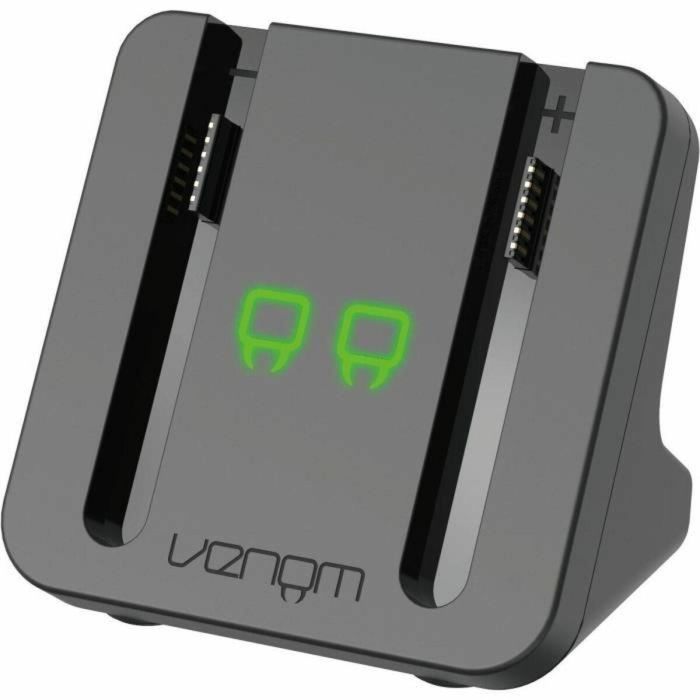 Venom 5031300049326 Estación de Carga Dual para Mandos Nintendo Switch Joy-Con 2 - Negro 2 Venom 5031300049326 Estación de Carga Dual para Mandos Nintendo Switch Joy-Con 2 - Negro 2