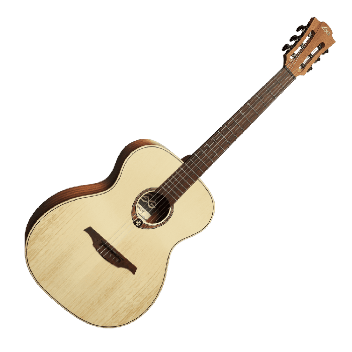 Guitarra Acustica Lag Nylon Auditorium Natural 2 Guitarra Acustica Lag Nylon Auditorium Natural 2