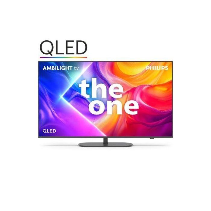 Televisor Philips QLED 50PUS9010 50"/ Ultra HD 4K/ Ambilight/ Smart TV/ WiFi Televisor Philips QLED 50PUS9010 50"/ Ultra HD 4K/ Ambilight/ Smart TV/ WiFi