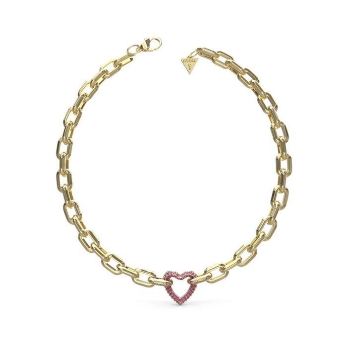 Collar Mujer Guess JUBN05004JWYGPKT-U Dorado Collar Mujer Guess JUBN05004JWYGPKT-U Dorado