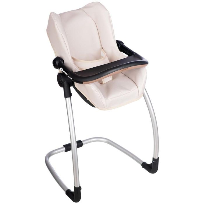 SMOBY - Maxi-Cosi - Silla de coche + Trona color beige - 3 en 1 - Para muñecas - A partir de 3 años 0 SMOBY - Maxi-Cosi - Silla de coche + Trona color beige - 3 en 1 - Para muñecas - A partir de 3 años 0