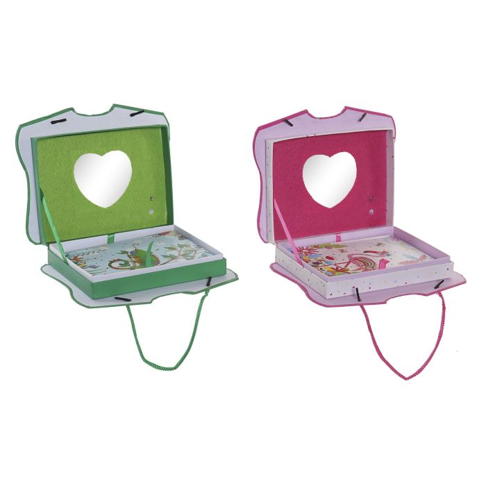 Diario Kids DKD Home Decor Rosa Azul 5.4 x 18.5 x 23 cm (4 Unidades) 3 Diario Kids DKD Home Decor Rosa Azul 5.4 x 18.5 x 23 cm (4 Unidades) 3