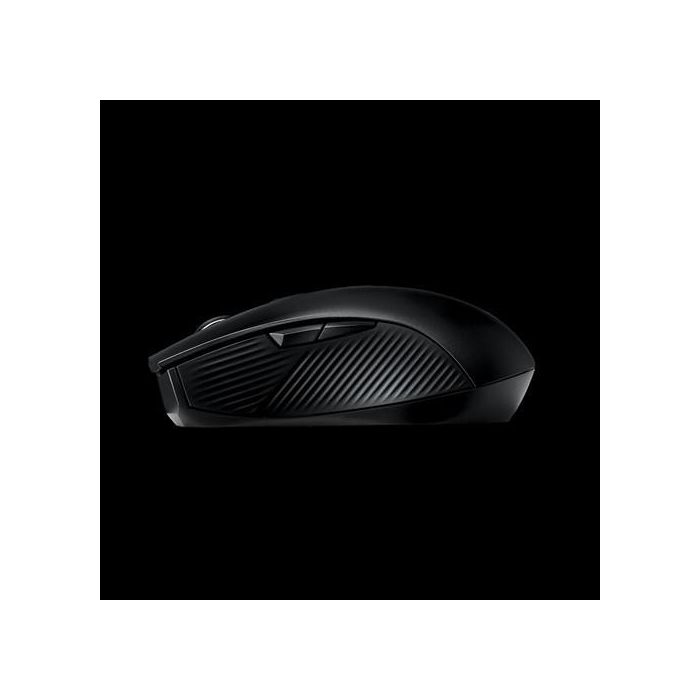 ASUS ROG Strix Carry Ratón Gaming Óptico RF Wireless + Bluetooth 7200 DPI Negro Mano Derecha 5 ASUS ROG Strix Carry Ratón Gaming Óptico RF Wireless + Bluetooth 7200 DPI Negro Mano Derecha 5