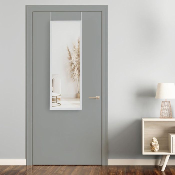 Home Deco Factory Espejo Puerta Essentiel Alto 124 cm 1 Home Deco Factory Espejo Puerta Essentiel Alto 124 cm 1