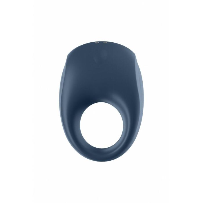 Anillo Vibrador Satisfyer Strong One Azul 1 Anillo Vibrador Satisfyer Strong One Azul 1