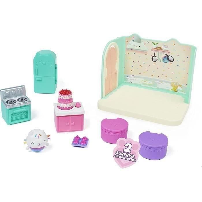 Casa De Muñecas De Gabby Cocina De Muffin 6062035 Spin Mas 2 Casa De Muñecas De Gabby Cocina De Muffin 6062035 Spin Mas 2