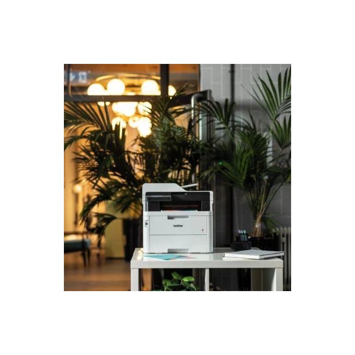 Brother MFC-L3760CDW - Equipo Multifunción Láser Color, WiFi, Doble Cara Automático, Pantalla Táctil 4 Brother MFC-L3760CDW - Equipo Multifunción Láser Color, WiFi, Doble Cara Automático, Pantalla Táctil 4