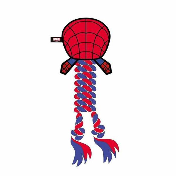 Juguete para perros Spider-Man Rojo 9,5 x 30 x 9,5 cm 2 Juguete para perros Spider-Man Rojo 9,5 x 30 x 9,5 cm 2