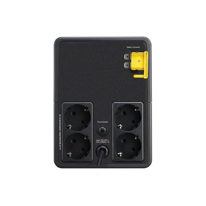 APC Easy UPS Sistema de Alimentación Ininterrumpida (UPS) Línea Interactiva 1,2 kVA 650 W BVX1200LI-GR 1