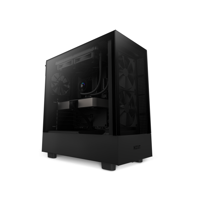 NZXT Kraken 240 Procesador Sistema de refrigeración líquida todo en uno 12 cm Negro 1 pieza(s) 5