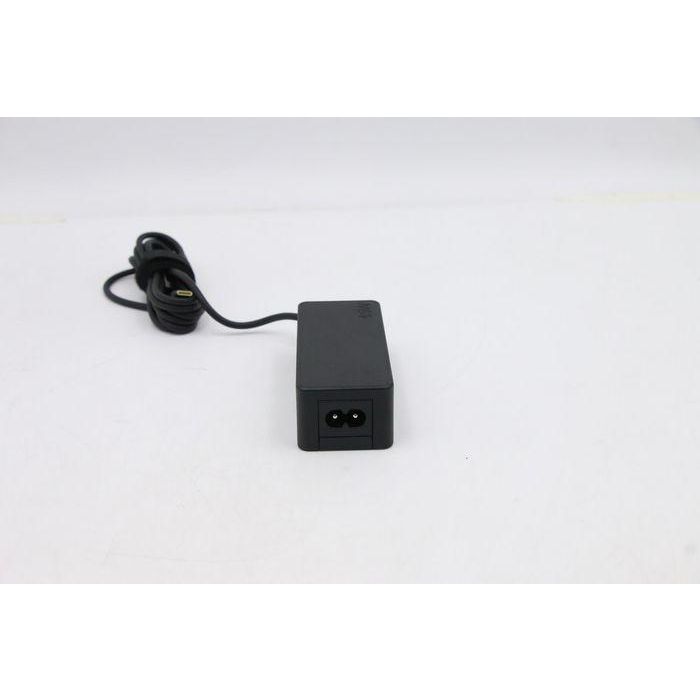 Lenovo 45W AC adapter with 2-pin USB-C interface, supports Power Delivery 3.0, compatible with Lenovo notebooks. 2 Lenovo 45W AC adapter with 2-pin USB-C interface, supports Power Delivery 3.0, compatible with Lenovo notebooks. 2