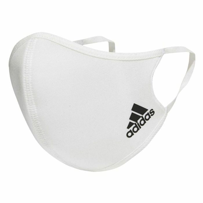 Mascarilla Adidas H34578 Blanco Adultos (Talla M/L)