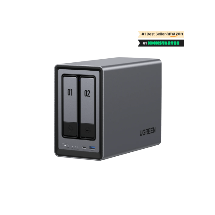 Ugreen Nasync Dxp2800 Nas System 2-Bay Compacto Intel® N N100 8 Gb Ddr5 0 Tb Ugos Pro Negro 0 Ugreen Nasync Dxp2800 Nas System 2-Bay Compacto Intel® N N100 8 Gb Ddr5 0 Tb Ugos Pro Negro 0