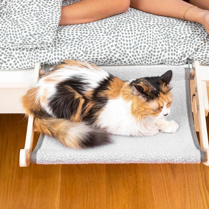 Hamaca Colgante para Gatos Hamacat InnovaGoods 9