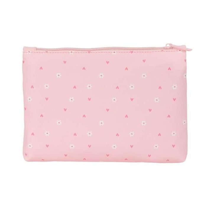 Estuche Escolar Safta Bunny Conejo Rosa 23 x 16 x 3 cm 1 Estuche Escolar Safta Bunny Conejo Rosa 23 x 16 x 3 cm 1
