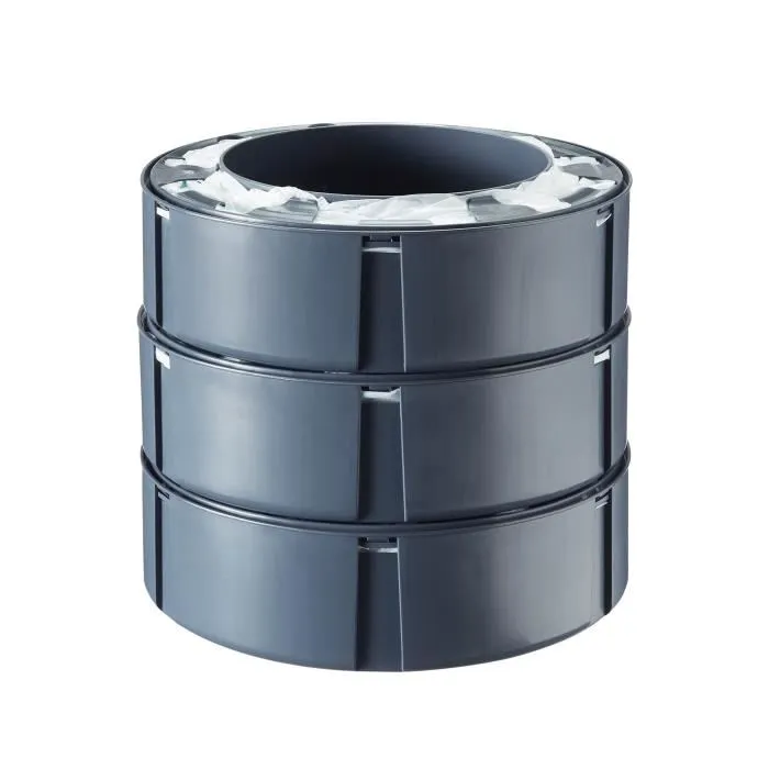 Tommee Tippee Recambios Sangenic Simplee Multipack x3 para Cubos de Pañales, Control de Olores, Desde el Nacimiento 1