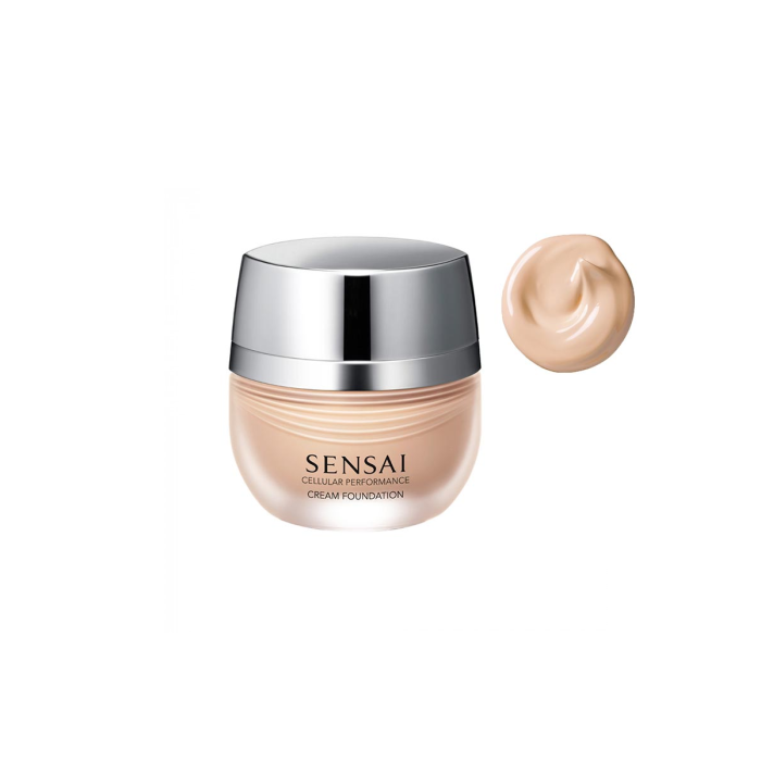 Sensai Sensai cellular performance anti ageing cream foundation SPF15 cf22 natural beige