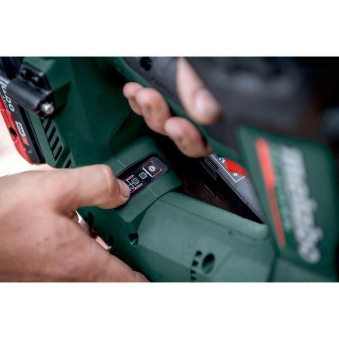 Clavadora a batería - METABO - 18 V - NFR 18 LTX 90 BL - MetaBOX 340 3