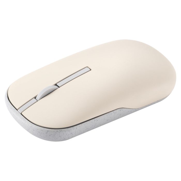 ASUS MD100 Ratón Inalámbrico RF Wireless + Bluetooth Óptico 1600 DPI Beige, Verde 1