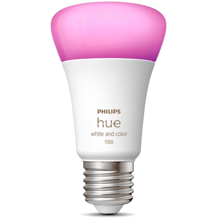 Philips Hue White and Color Ambiance Bombilla LED Conectada 10W Equiv. 75W E27 Bluetooth x1 1