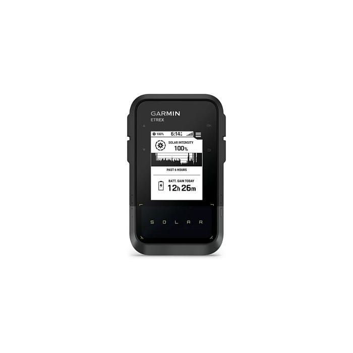Garmin eTrex Solar GPS de Mano con Carga Solar, Negro/Gris 1